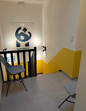 C Med attente étage